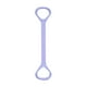 thumbnail image 1 of Banda de resistencia para ejercicios de fitness, mango antideslizante en forma de 8, entrenamiento premium Morado 40 cm de largo, 1 of 8