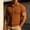 Brown, variant on Men's Short Sleeve Button Down Knit Shirt – Hollow out Lightweight Breathable Summer Business Casual, Beach & Wedding Guest Size M-3XL Beige