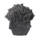 thumbnail image 3 of Gorro de peluca Gorro de barba Gorro de máscara tejido a mano Gorro de lana cálido decorativo para niños, 3 of 5