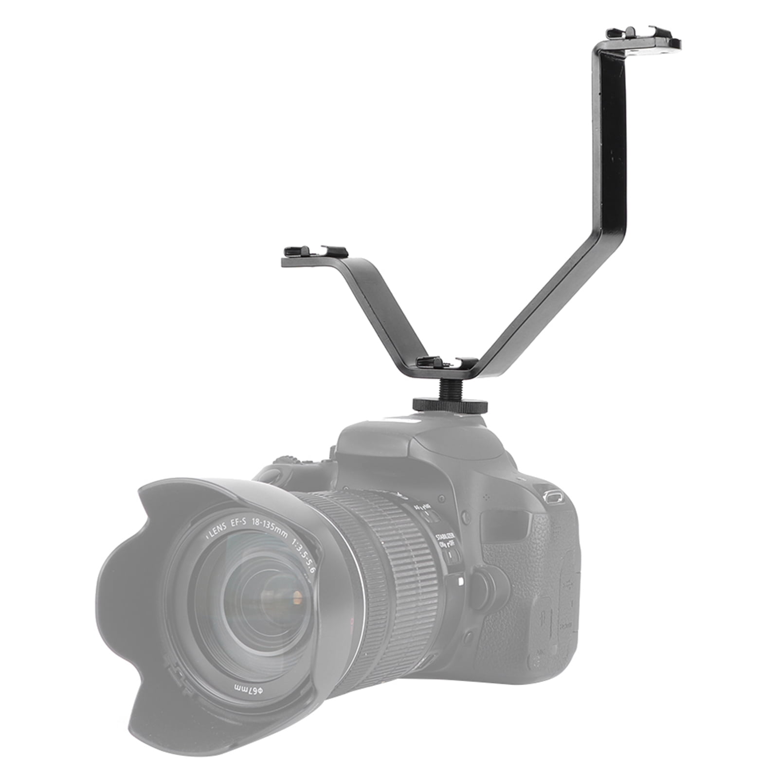 Flash Light Stand, Performance Multifunction V Bracket, Accessory For Camera Travel Outdoor Photographers