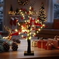 thumbnail image 1 of Árbol de Mesa Vintage NILUTO 53 cm con Luces LED Navideñas, 1 of 7