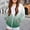 Green, variant on Pretxorve Kids Girls Boys Hooded Jacket Gradient Zip Up Long Sleeve Sweatshirt Outerwear Sizes 4-12Y