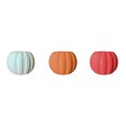 thumbnail image 2 of HOZVOMI 3PC Pumpkin Shape Plastic Vase, Creative Pumpkin Planter Flower Vase for Home Decor, Flower Arrangement, Plastic Vase for Flowers, Decorative Vase for Home Room Office Party Wedding, Set, 2 of 8