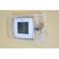 StatguardPlus Keyless Combination Lock Thermostat Guard Cover, Clear 10