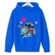 thumbnail image 3 of Sudadera con capucha de Stitch de dibujos animados para niños, linda sudadera de Stitch, ropa de manga larga para niños, camisetas para niñas de 4 a 14 años, sudaderas con capucha de Stitch para niños, 3 of 5