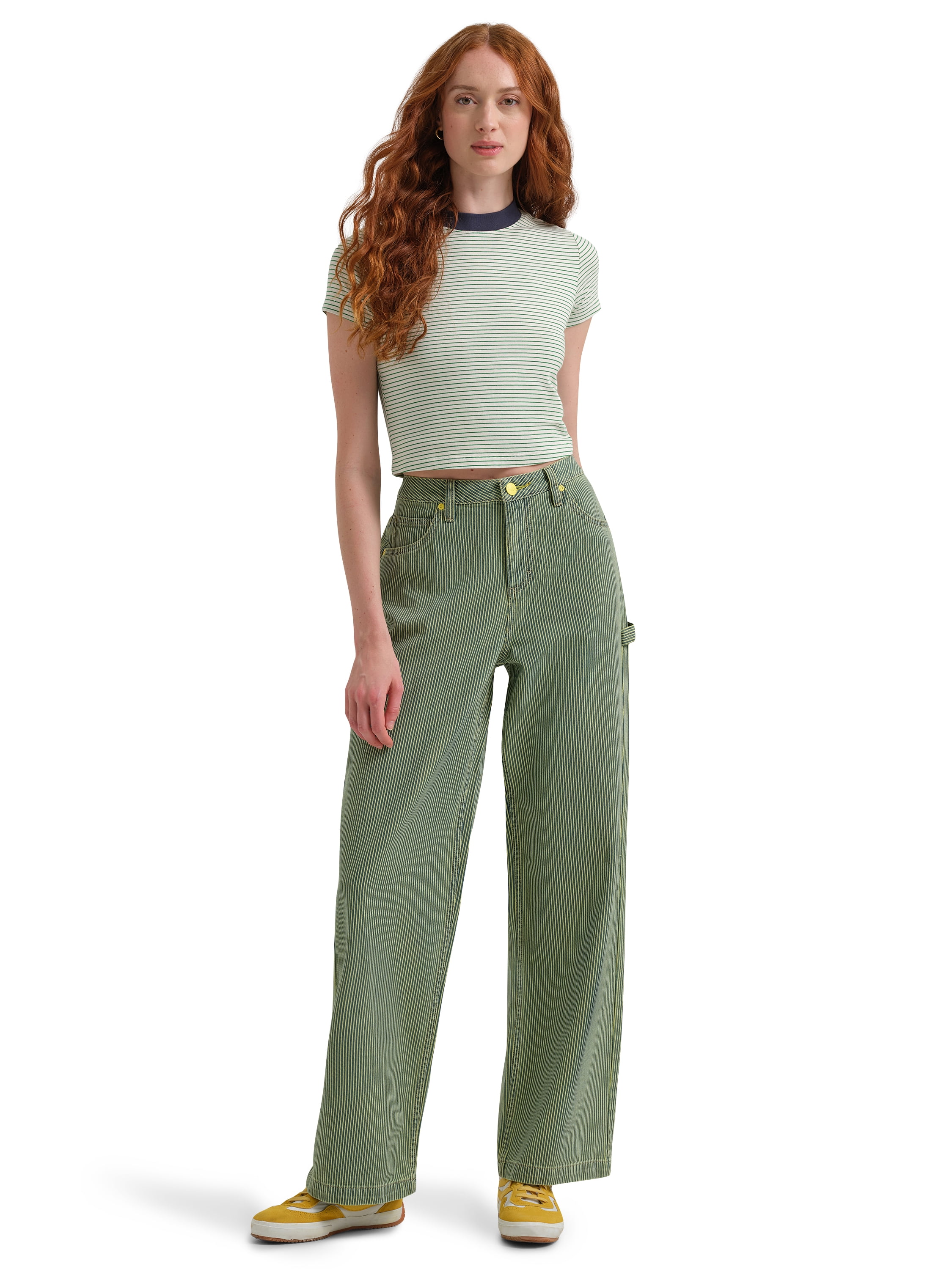 Lee® x Crayola® Women's Limited Edition Colors Loose Straight Carpenter Jean, Sizes 26x32 -33x32