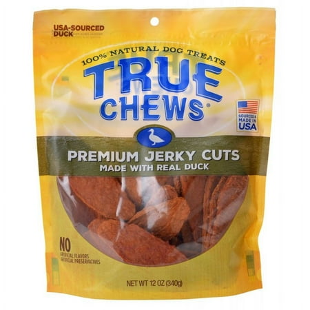 UPC: 0031400074520 | True Chews Premium Jerky Cuts with Real Duck 12 Oz.