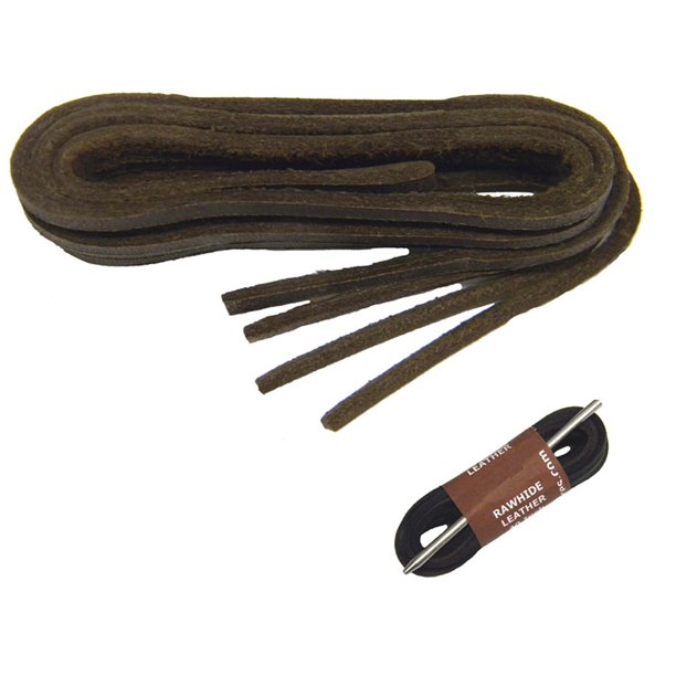 102 Inch 260 cm Chocolate Brown Rawhide Leather replacement kit w