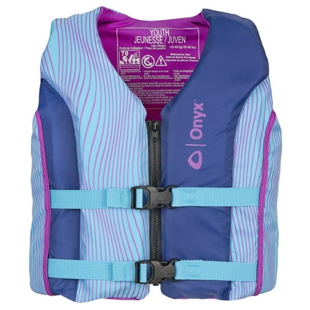 UPC: 0043311973496 | Onyx 121000-500-002-21 All Adventure Youth Vest – Blue