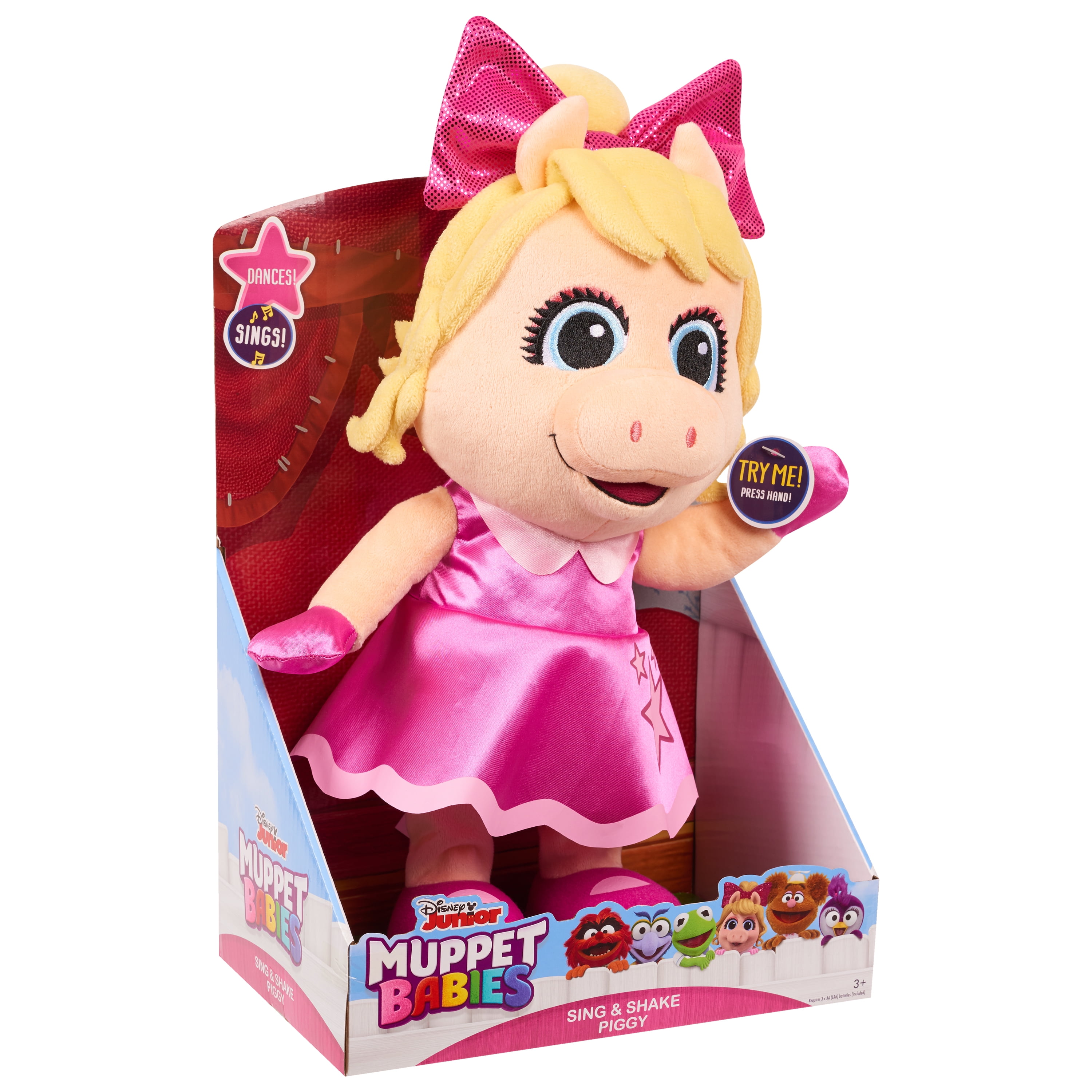 Muppet babies on sale miss piggy doll