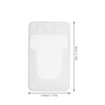 thumbnail image 2 of Raindrops transparent dust covers Waterproof Silicone Cover For Cycling Gear Protection 1Pcs, 2 of 7
