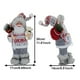 thumbnail image 5 of Tholdsy De pie Santa Claus Año Nuevo Árbol de Navidad Juguetes de peluche Viejo hombre Favores de fiesta Muñeca Sentimiento de Navidad Accesorios Cables de audio/vídeo, 5 of 6