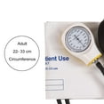 thumbnail image 5 of MABIS Adult Cuff Arm Aneroid Sphygmomanometer Unit 2-Tubes White 5 per Box, 5 of 6