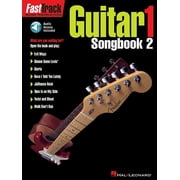 Fast Track (Hal Leonard): Fasttrack Guitar Songbook 2 - Level 1 Book/Online Audio (Other)
