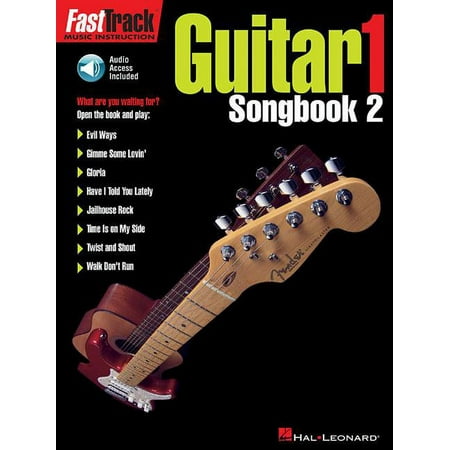 Fast Track (Hal Leonard): Fasttrack Guitar Songbook 2 - Level 1 Book/Online Audio (Other)