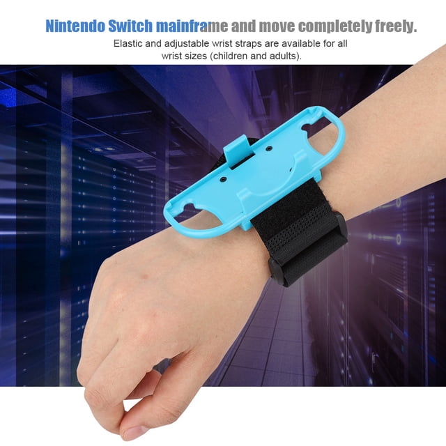 Ciglow Brazaletes para el Juego de Controlador de interruptores NS, Correa para la mu?eca con Brazalete de Pulsera para iplay NS Switch EOTVIA No