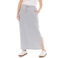 thumbnail image 5 of Woman Within Plus Size Sport Knit Side-Slit Skirt, 5 of 6