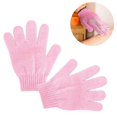 thumbnail image 2 of Exfoliating Dual Texture Bath Gloves For Shower, Spa,massage And Body Scrubs, 2 of 4