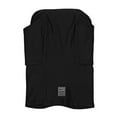 thumbnail image 4 of Nike Pro Hyperwarm Hood, One Size Fits Most, Adult (Black/White), 4 of 4