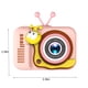thumbnail image 3 of Mini cámara de video de 2.0 pulgadas y 2000 W con toma frontal y trasera de alta definición para niños, ideal como regalo de vacaciones, para tomar fotografías sin tarjeta. Cámaras digitales., 3 of 9