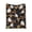 A-A, variant on Halloween Fleece Throw Blanket with Crow Dead Tree Print, Warm Cover for Balcony Rattan Chair, Nature Inspired Halloween Gift for Bird Watcher