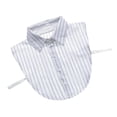 thumbnail image 4 of Cuello Falso de Media Camisa de con Correa Ajustable 4 Agujeros de Botones para Baoblaze  Collar falso de algodón para mujer, 4 of 8