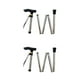 thumbnail image 2 of Qarigey Muletas Senderismo Trekking Muletas plegables ajustables Bastones para caminar Bastón de escalada a prueba de golpes Bastones para Type5 NO5, 2 of 6