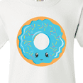 thumbnail image 4 of Inktastic Blue Donut Youth T-Shirt, 4 of 5