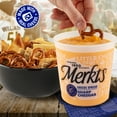 thumbnail image 4 of Merkt's Sharp Cheddar Spreadable Cheese, 12.9oz, Tub, Refrigerated/Chilled, 4 of 15