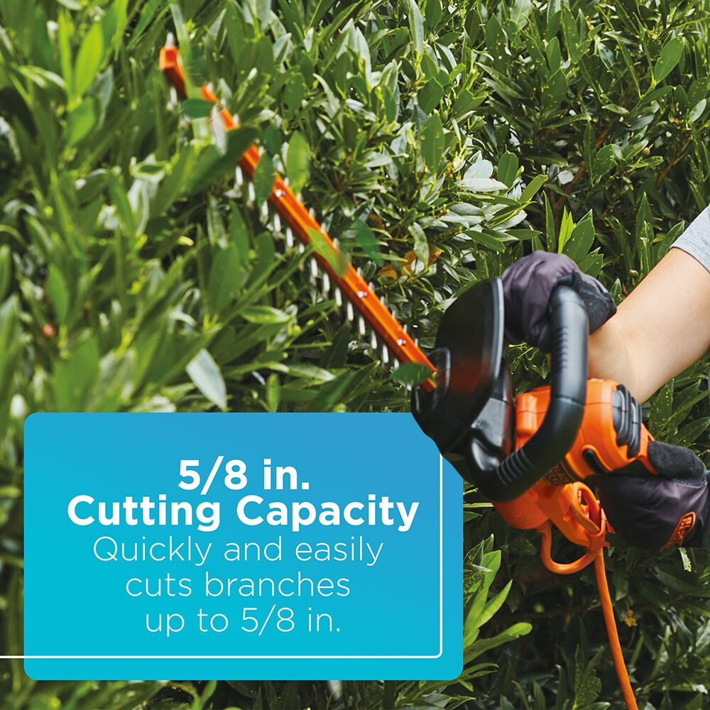 BLACK+DECKER BEHT200 18" CORDED HEDGE TRIMMER