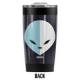 thumbnail image 2 of Samurai Jack/Daughters Of Aku Stainless Steel Tumbler 20 oz Coffee Travel Mug/Cup, Vacuum Insulated & Double Wall with Leakproof Sliding Lid | Great for Hot Drinks and Cold Beverages, 2 of 7