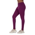 thumbnail image 3 of Reebok Women's Everyday High-Waisted Active Leggings with Pockets, 28" Inseam, 3 of 4