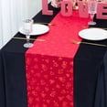 thumbnail image 1 of February 14 Festive Tablecloth Printed Tablecloth Rectangular Dining Tablecloth Heart-Shaped Table Flag Decorations, 1 of 6