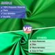 thumbnail image 4 of Telón de fondo de pantalla verde JINSUI 3x3m Chroma Key para streaming, 4 of 9