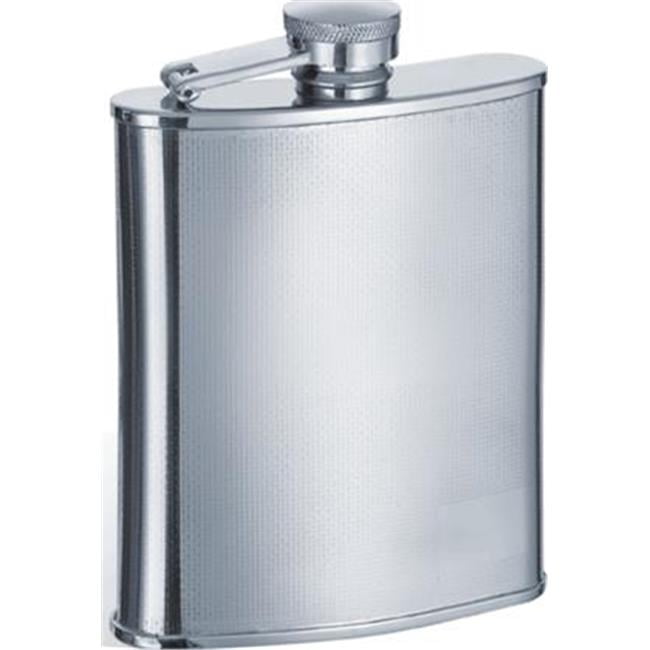 Coyote RED CHECKERBOARD Flask Stainless Steel 6oz 