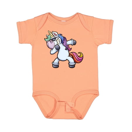 

Inktastic Dabbing Unicorn Gift Baby Boy or Baby Girl Bodysuit
