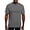 Gray, variant on - SHAMROCK LOGO 1 GRAY Men's Comfort Colors® T Shirt - Mens Comfort Colors Shirt