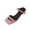 Pink, variant on Polka Dot Bow Accent Slingback Heels For Women Open Toe Comfortable Party Footwear