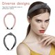 thumbnail image 3 of BESTYASH 2Ud Diademas Con Nudo Para Mujer Estilo Boho Accesorio Confortable Multi Color, 3 of 7