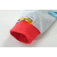 thumbnail image 7 of POPTEM Toddler Boys Cotton Pajamas Car Printed Long Sleeve Kids Sleepwear 2-Piece 3T, 7 of 7
