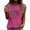 Red Tank Top, variant on Lydpxz Womens 4th of July Tank Tops Plus Size Patriotic American Flag Print Tees Loose Fit Sleeveless T Shirts Camisole Comfy Round Neck Tanks