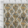 thumbnail image 1 of oneOone Polyester Lycra Yellow Fabric Block Sewing Material Print Fabric By The Yard 56 Inch Wide, 1 of 5