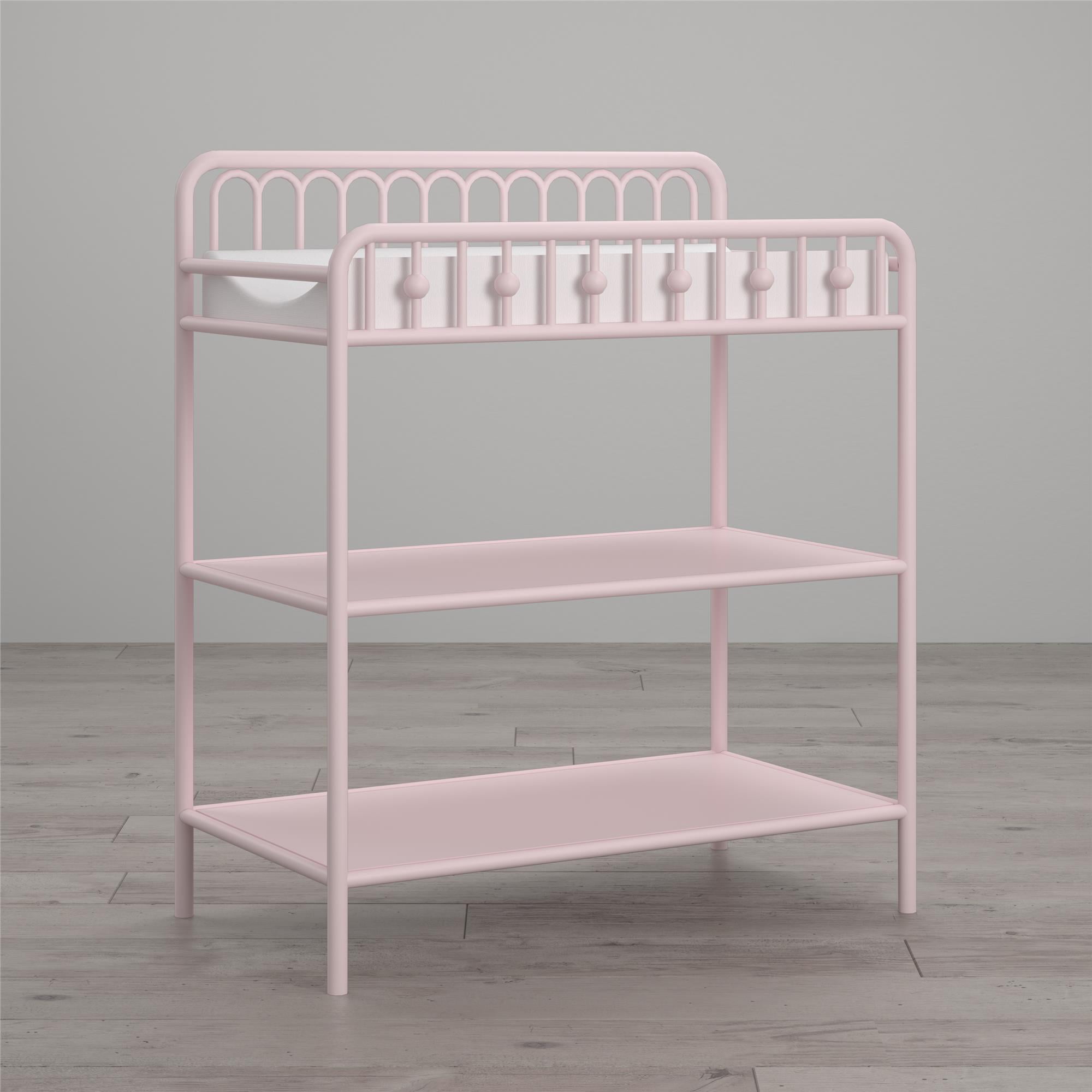 Little Seeds Monarch Hill Ivy Metal Changing Table, Multiple Colors