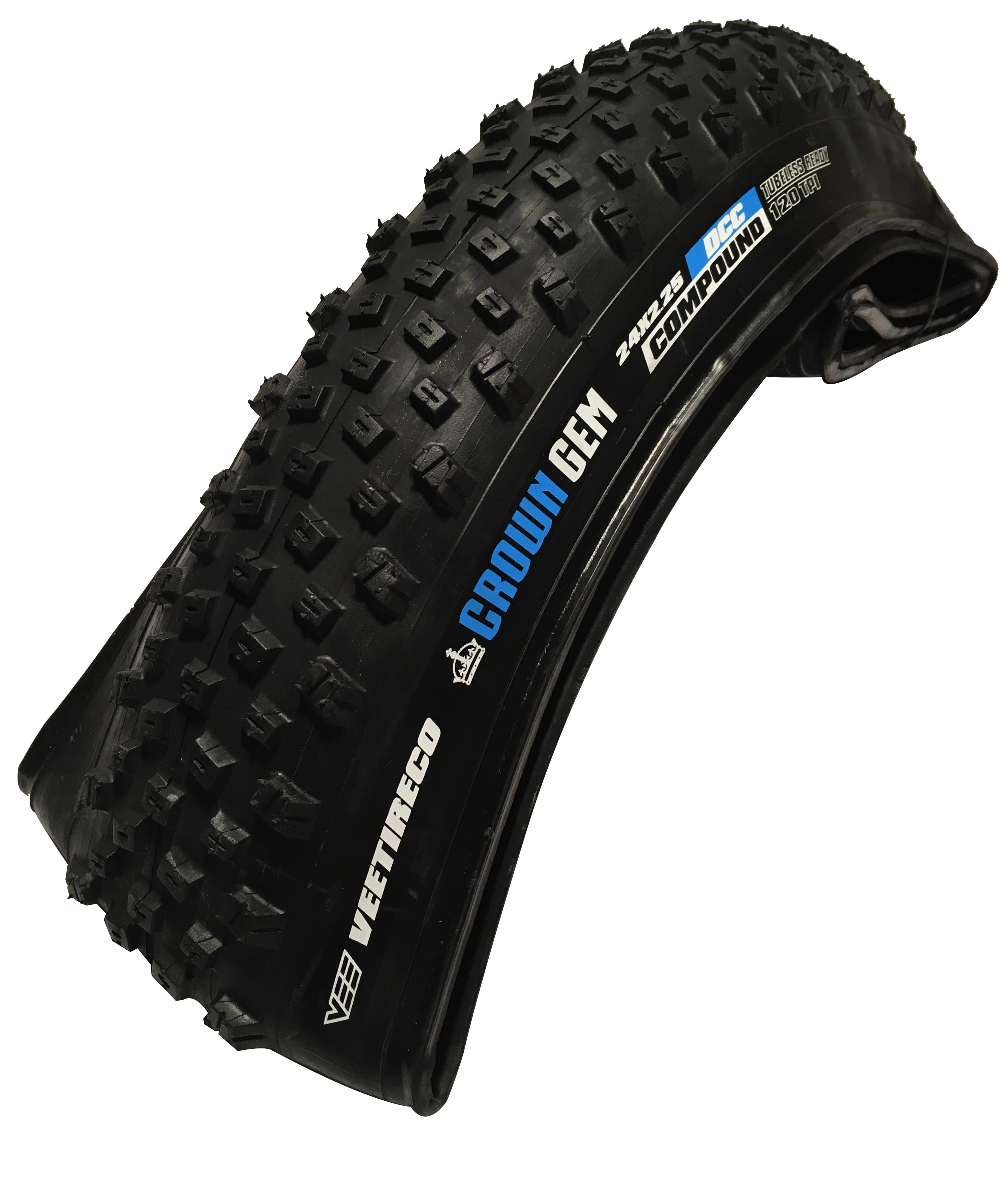 Vee Tire Crown GEM 20x2.25 Bike Tires with Multi Purpose Compound and  Wire Beads. 20 inch MTB Mountain Bike Tire.（並行輸入品） 通販