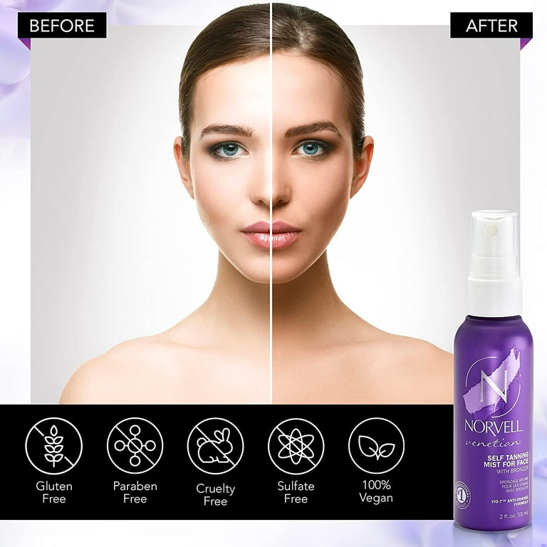 Venetian Self Tanning Mist for Face (2oz) Venetian Self Tanning Mist for Face (2oz)