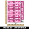 thumbnail image 2 of Your Work is Lit Firefly Teacher Student School Sticker Set - Hot Pink - Matte Finish - 2.00" Large, 2 of 7