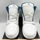 thumbnail image 3 of N I-K-E A i r-Jor-dan 1 Mid SE Industrial Blue White Shoes FN5215-141 Men's Sz 13 NEW, 3 of 6