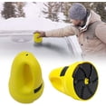 thumbnail image 2 of Electric Car Snow Ice Scraper Auto Windshield Snowbrush Rechargeable Glass Ice Shovel Snow Wiper Multifunctional Removal Tool, 2 of 8
