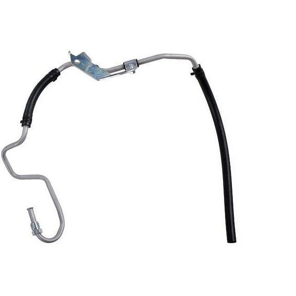 Gear To Reservoir Power Steering Return Line Hose Assembly - Compatible with 1997 - 2004 Toyota Tacoma RWD 1998 1999 2000 2001 2002 2003