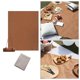 thumbnail image 3 of Manta de picnic plegable, impermeable, lavable para festivales, para fiestas, 150 x 200 cm Marrón con Pad, 3 of 9